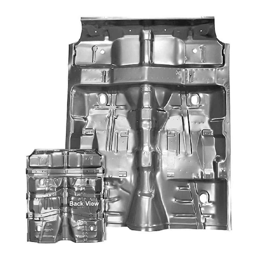 Front Floor Hump Panel without Console