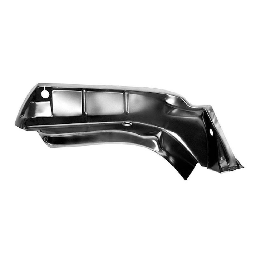 Rear Right Trunk Floor Drop Off