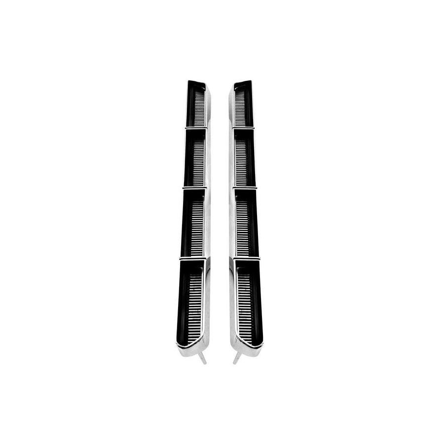 Front Hood Louver Insert