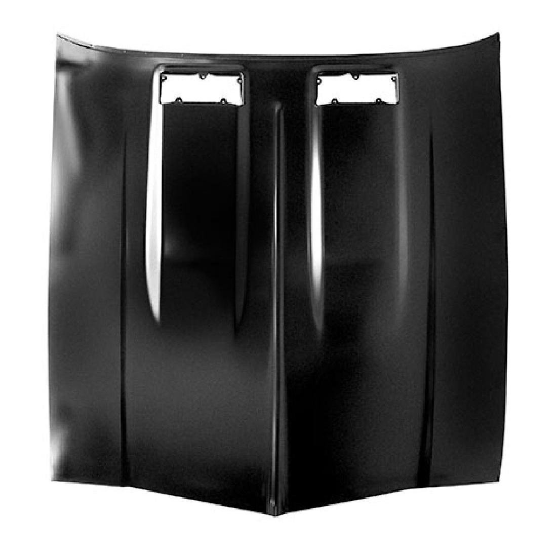 Front Hood Panel SS Also Fit 68 with 69 Hinges