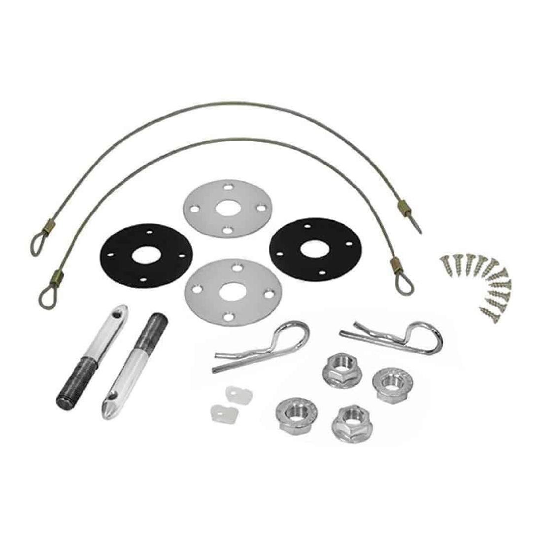 Front Hood Panel SS Pin with Hardware