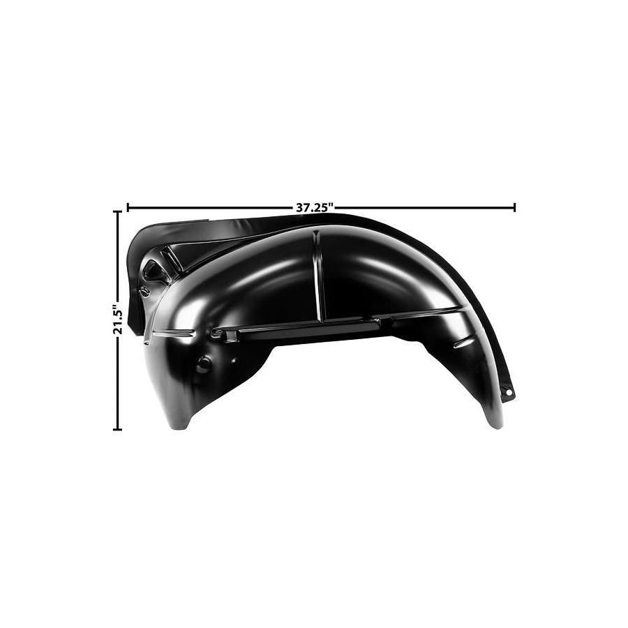 Rear Left Inner Quarter Wheelhouse Panel