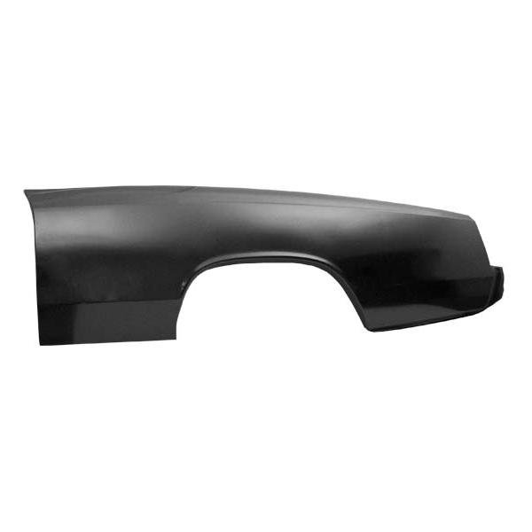 Rear Left Quarter Panel Skin Coupe