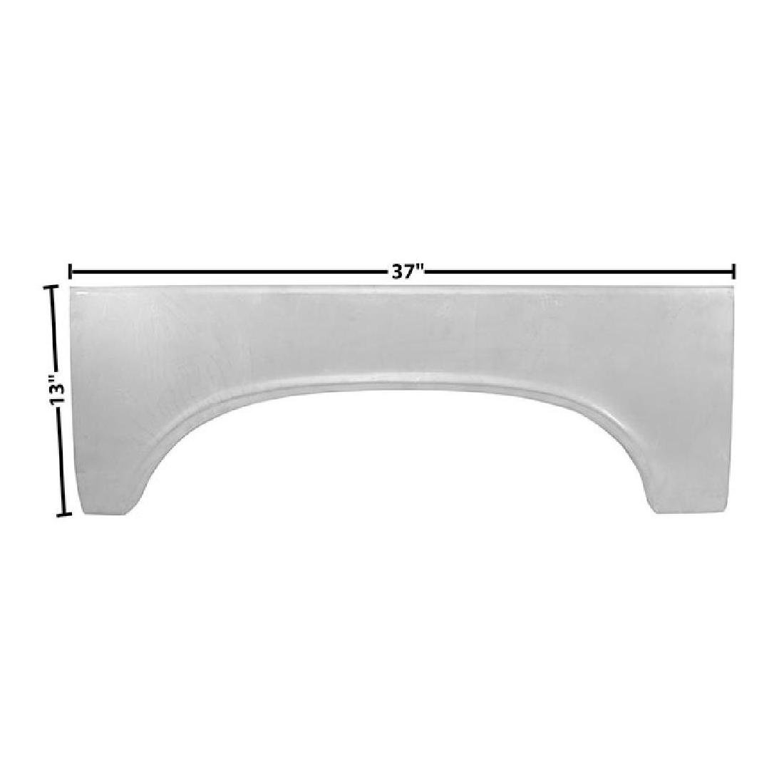 Rear Right Quarter Panel Skin Lip Panel