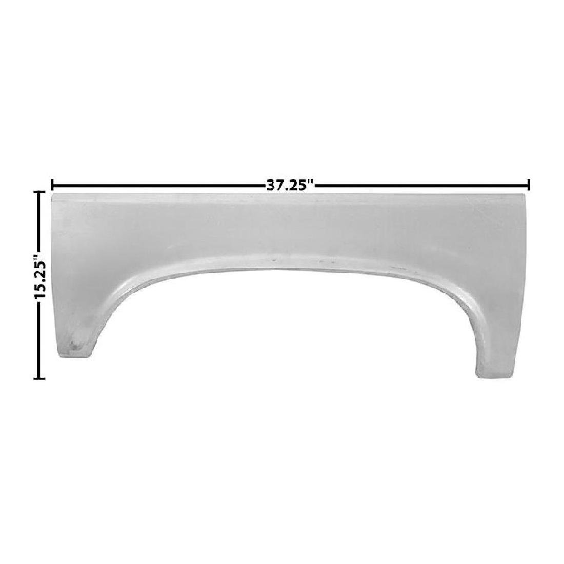 Rear Right Quarter Panel Skin Lip Panel
