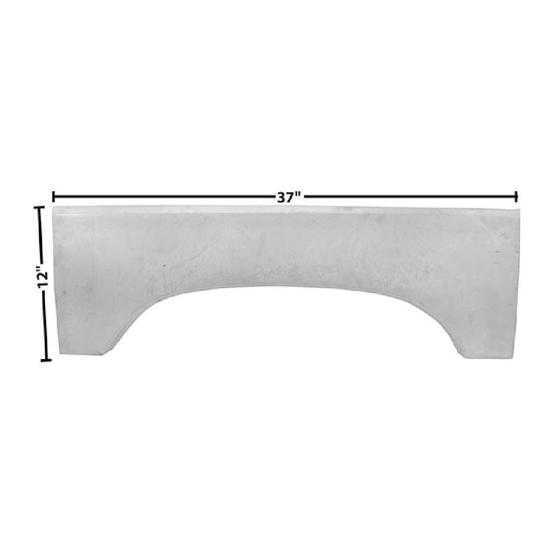 Rear Right Quarter Panel Skin Lip Panel