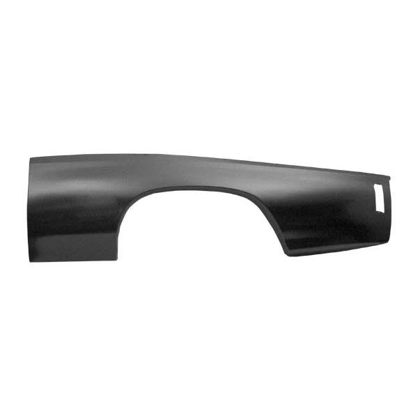 Rear Left Quarter Panel Skin Lip Panel