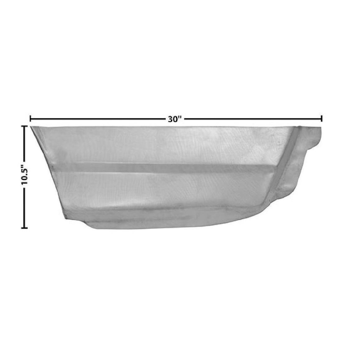 Rear Left Lower Quarter Panel Repair Panel