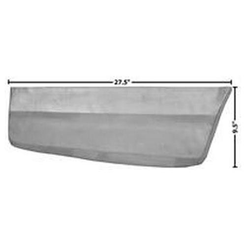 Rear Right Lower Quarter Panel Repair Panel