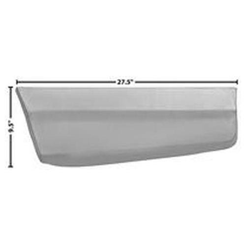 Rear Left Quarter Patch Panel Lower