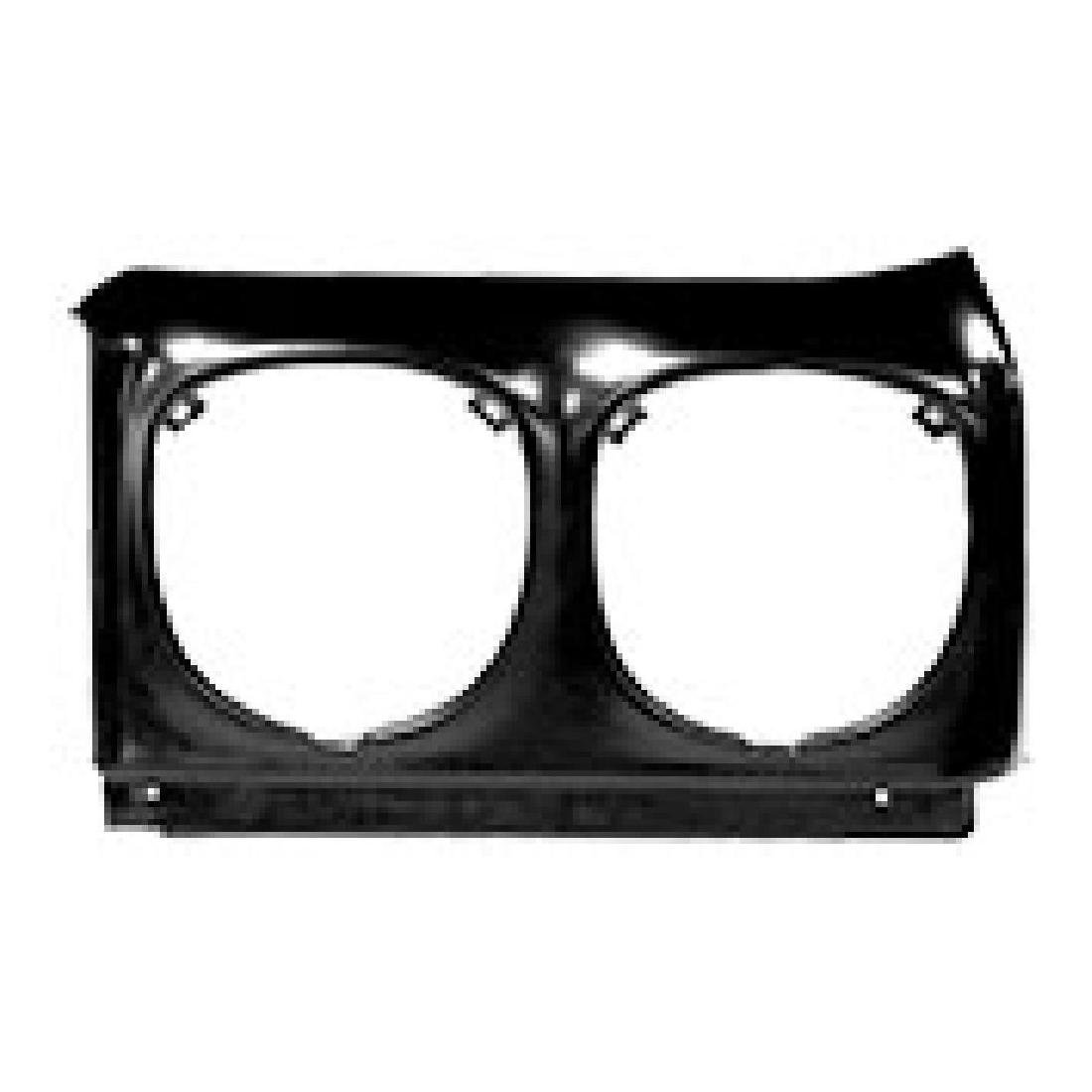 Front Left Fender Extension