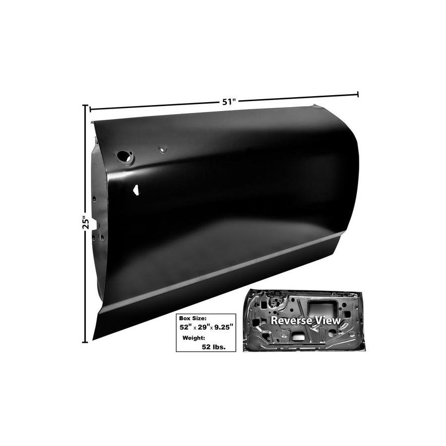 Front Right Door Shell