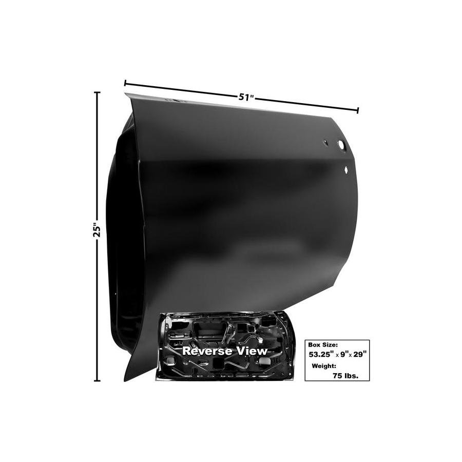 Front Right Door Shell