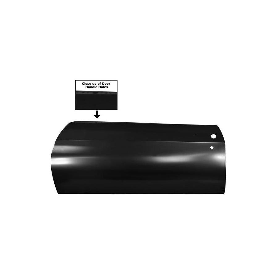 Front Left Door Skin