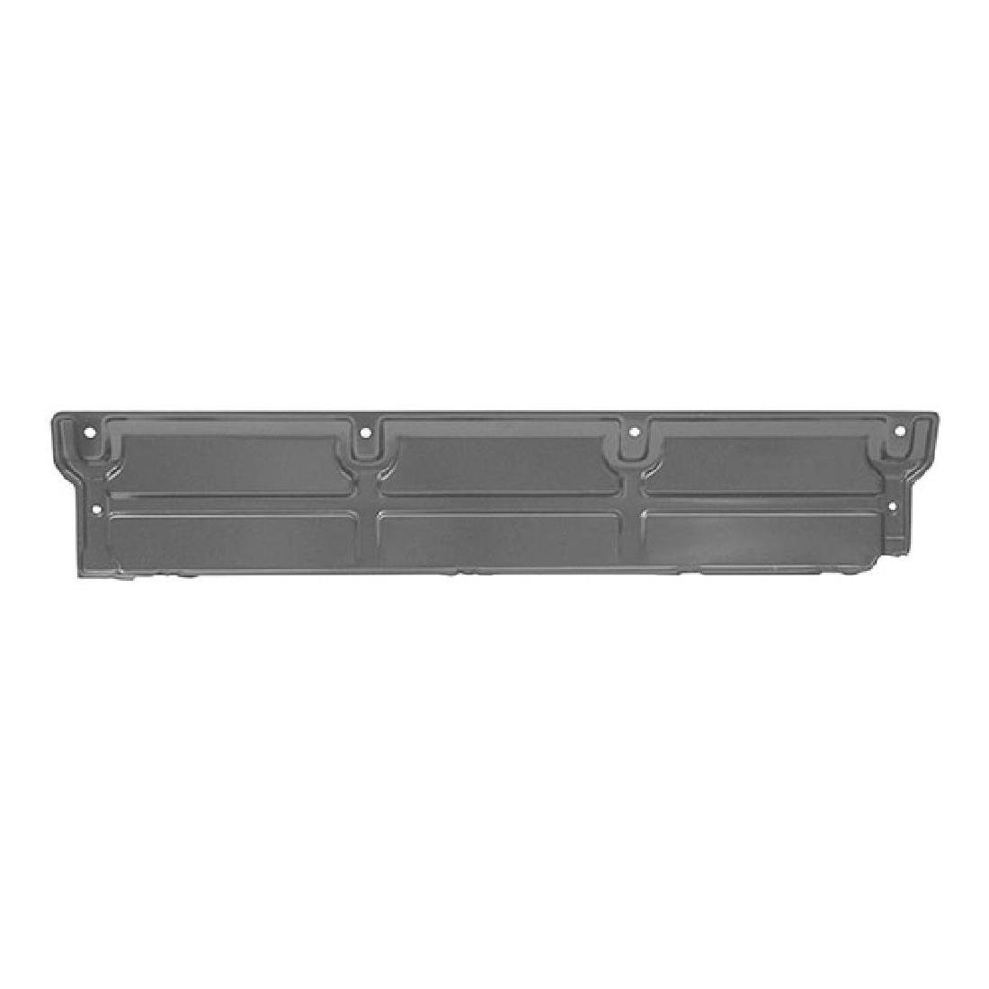 Front Upper Radiator Support V8 Black SB