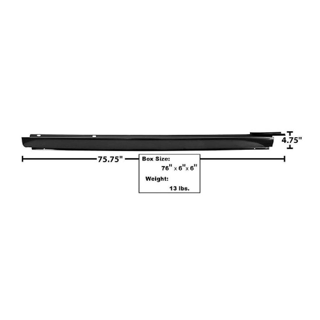 Front Right Rocker Panel Outer