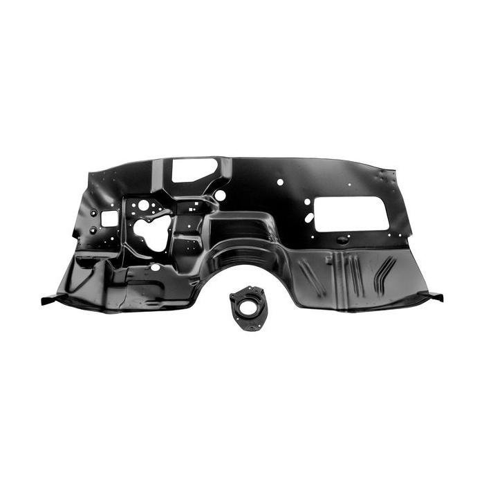 Front Firewall with Heater