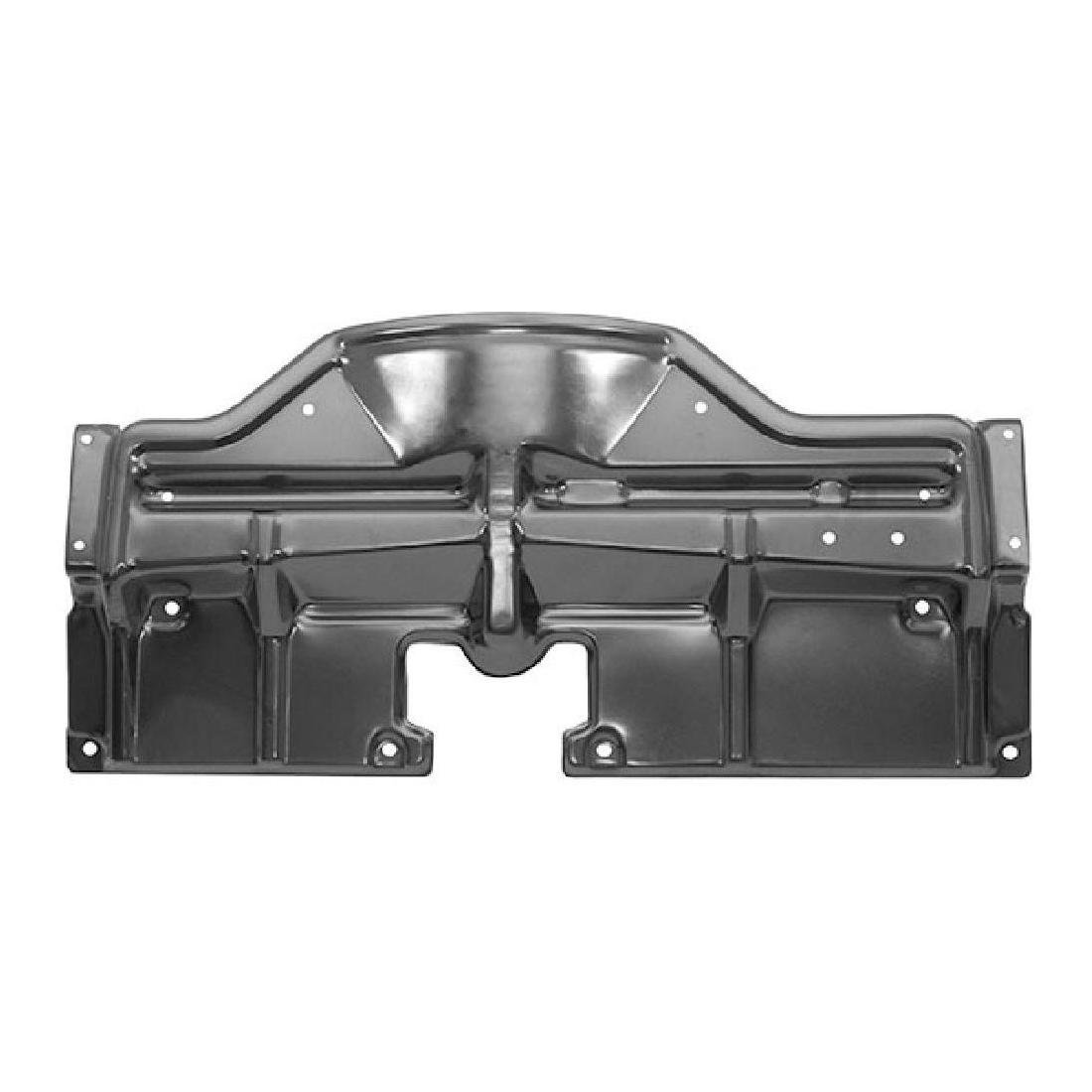 Front Upper Radiator Bridge Plate Black