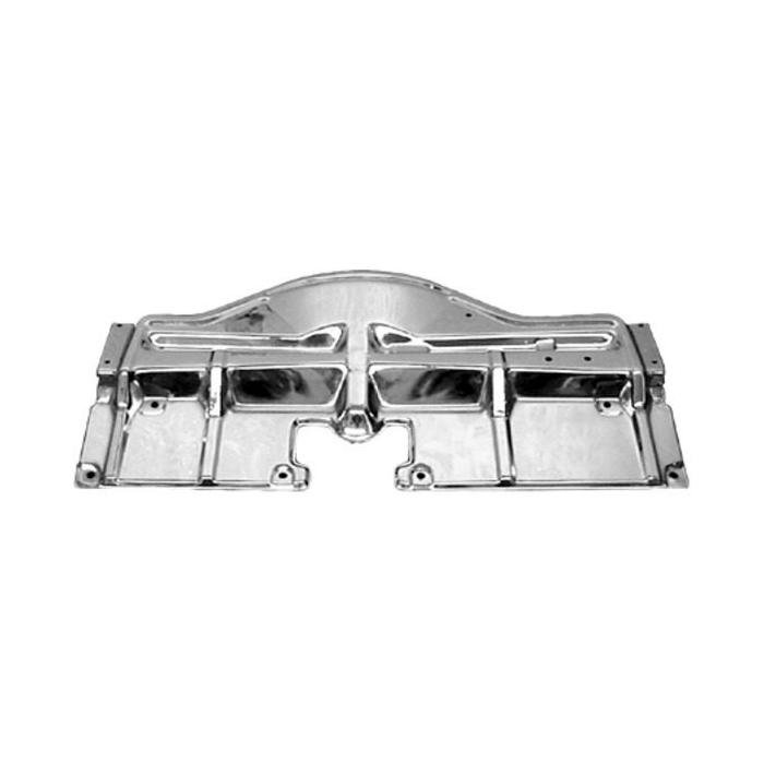 Front Upper Radiator Bridge Plate Chrome
