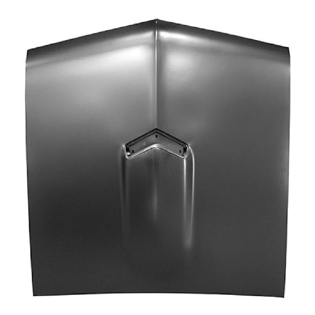 Front Hood Panel with Scoop