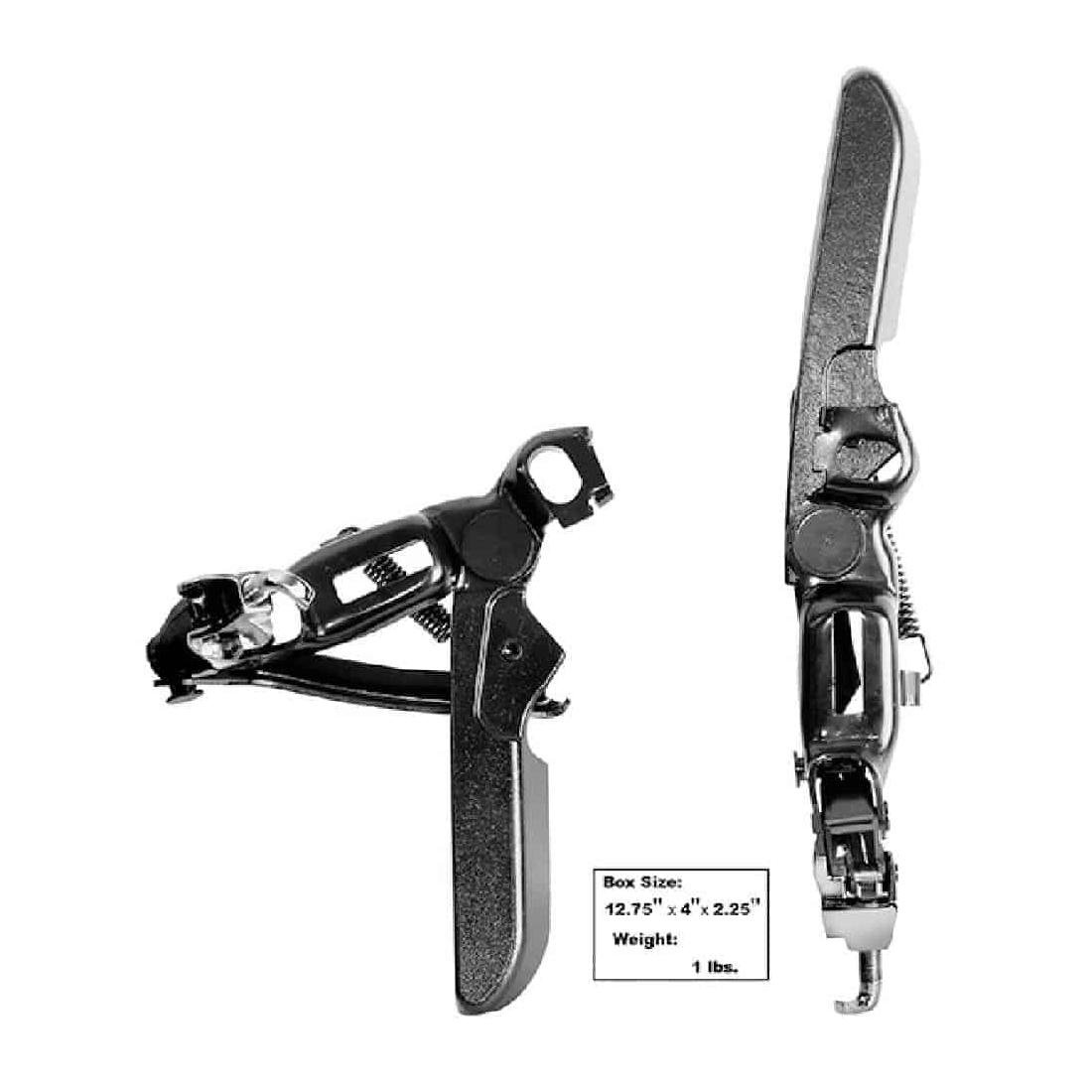 Convertible Top Latch Assembly