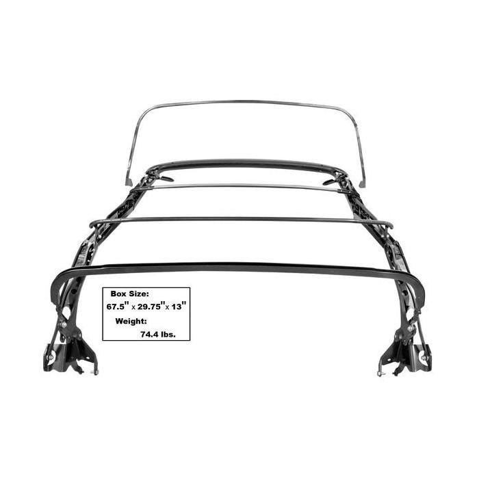 Convertible Top Frame Assembly