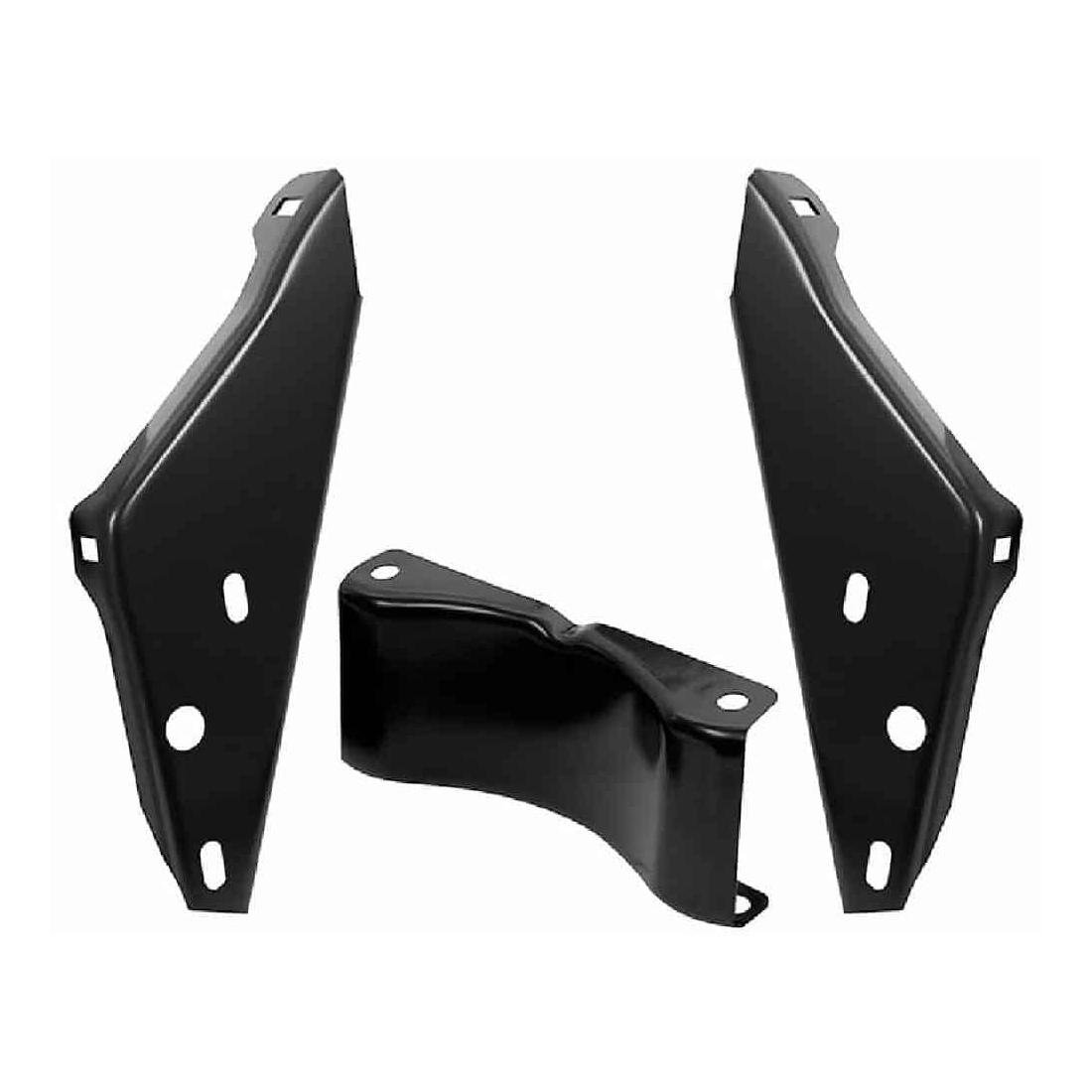 Rear Bumper Chrome (Tempest / Le mans )