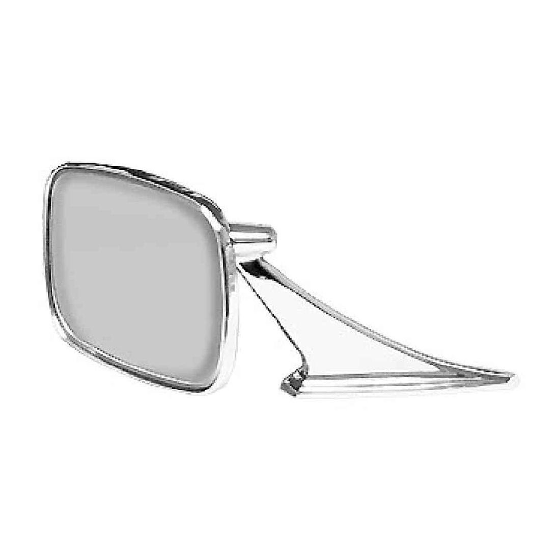 Front Door Mirror Outside