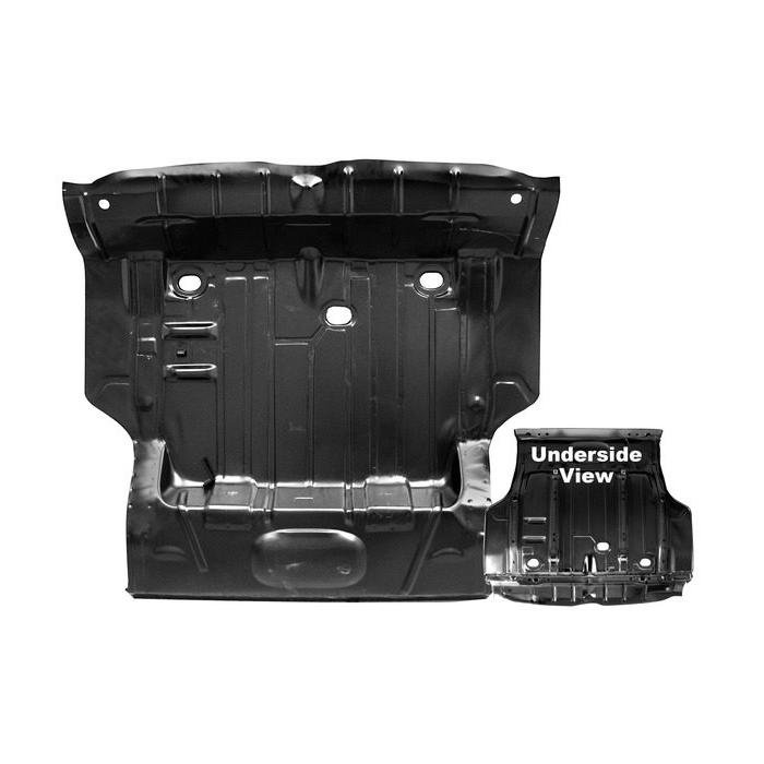 Rear Trunk Floor Pan Complete