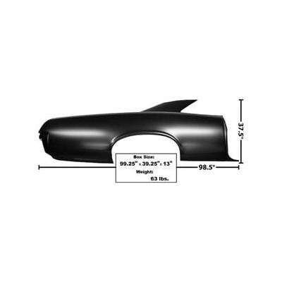 Rear Right Full Quarter Panel