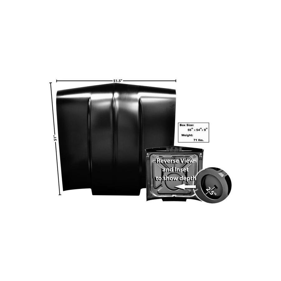 Front Hood Panel Cowl Induction Replacement