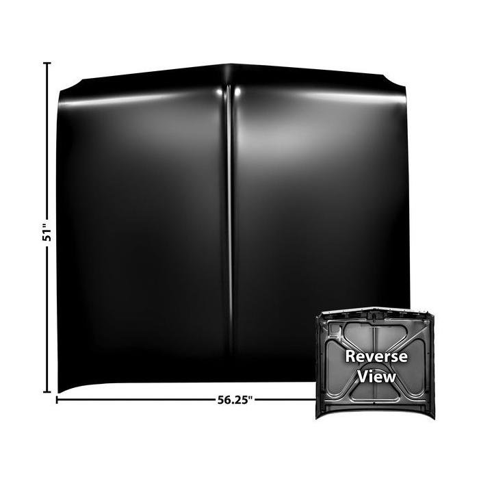 Front Hood Panel Standard