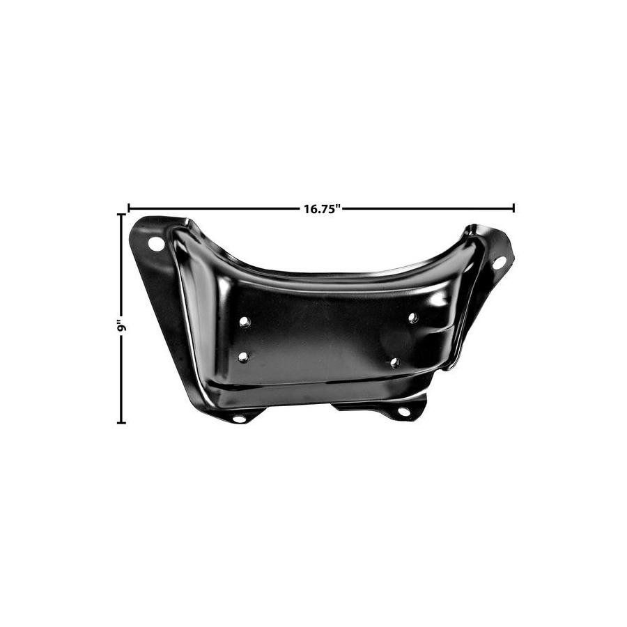 Rear Left Bumper Bracket