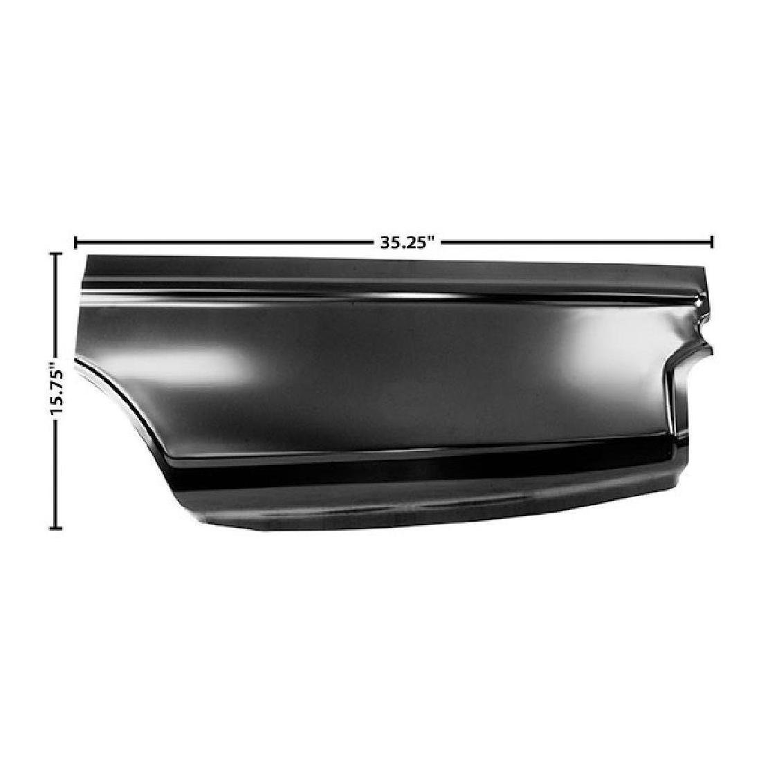 Rear Left Lower Quarter Repair Panel