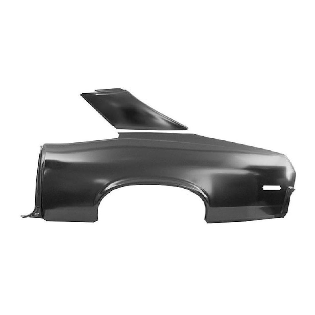 Rear Left Quarter Panel Full