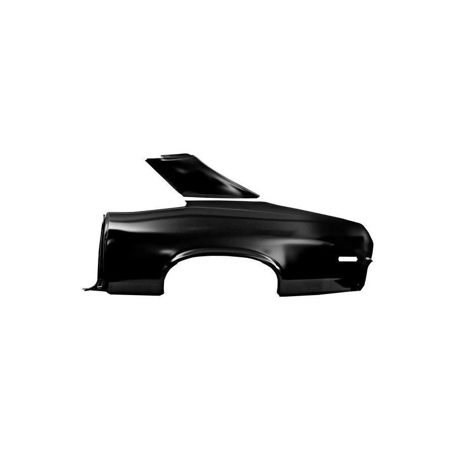 Rear Left Quarter Panel Full