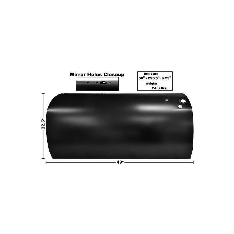 Front Left Door Skin