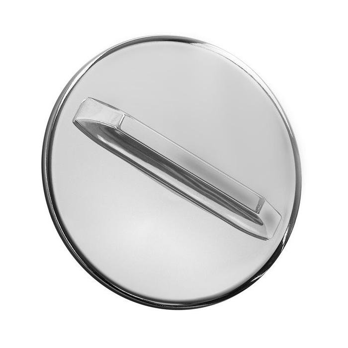 Rear Gas Cap Chrome