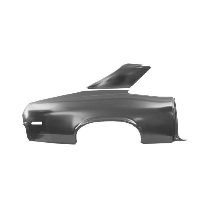 Rear Body Panel