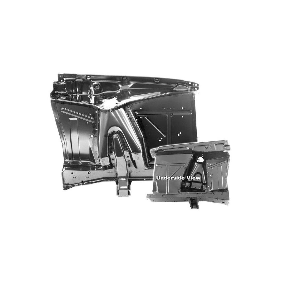 Front Left Fender Apron Complete