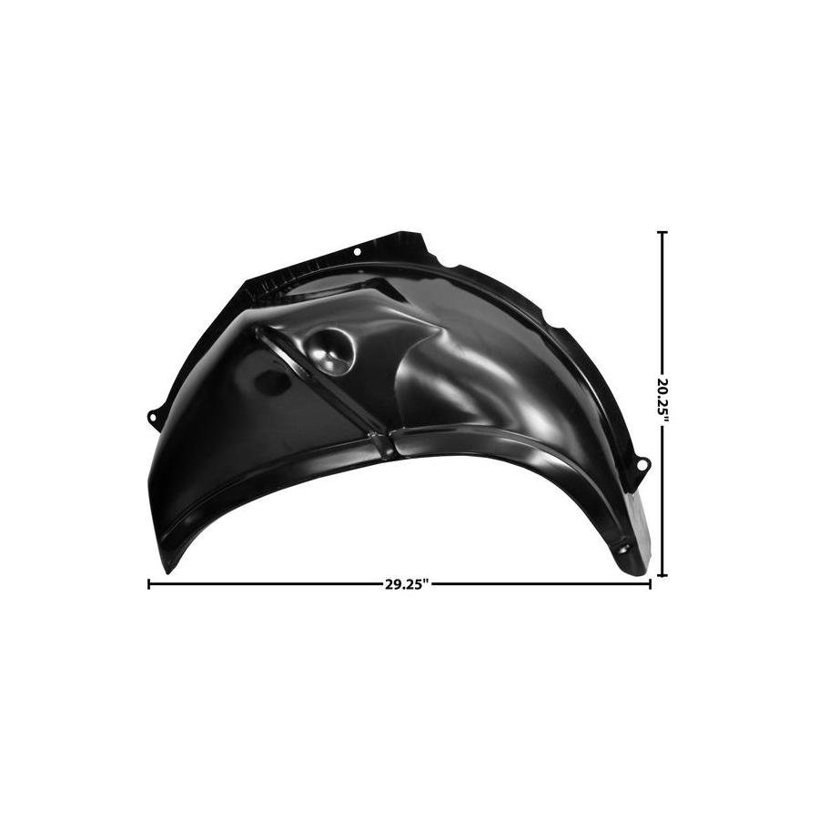 Rear Right Outer Quarter Wheel House