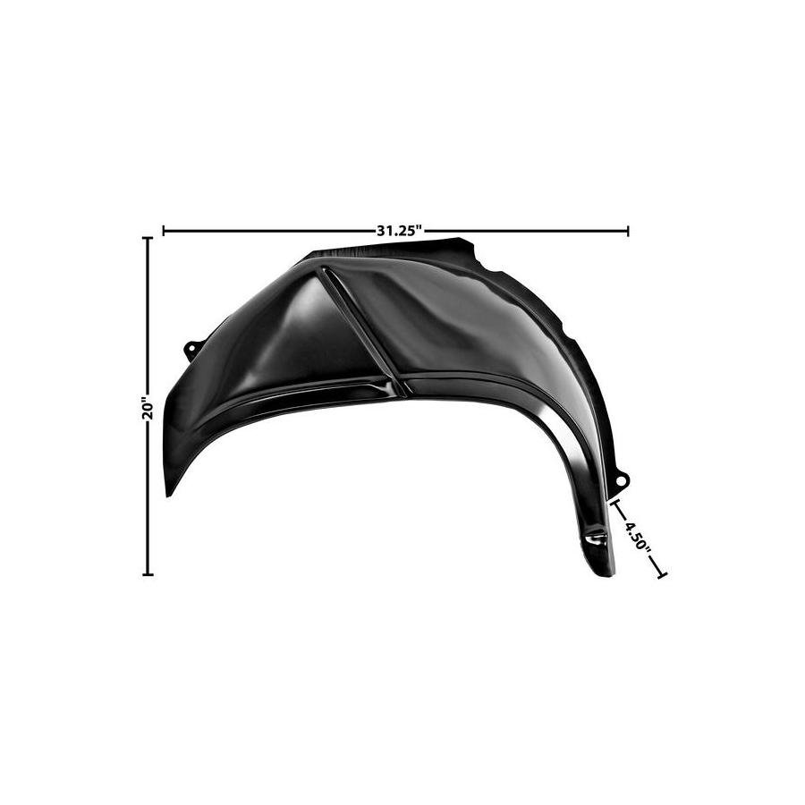 Rear Right Outer Quarter Wheel House