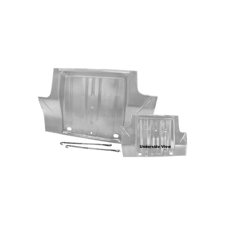 Rear Complete Trunk Floor Panel