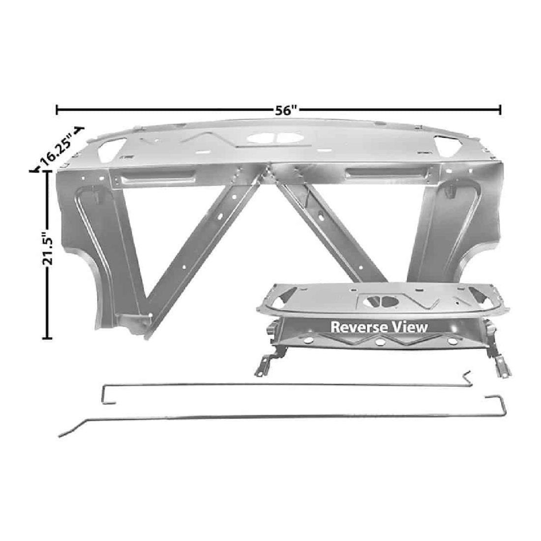 Rear Trunk Divider/Package Shelf