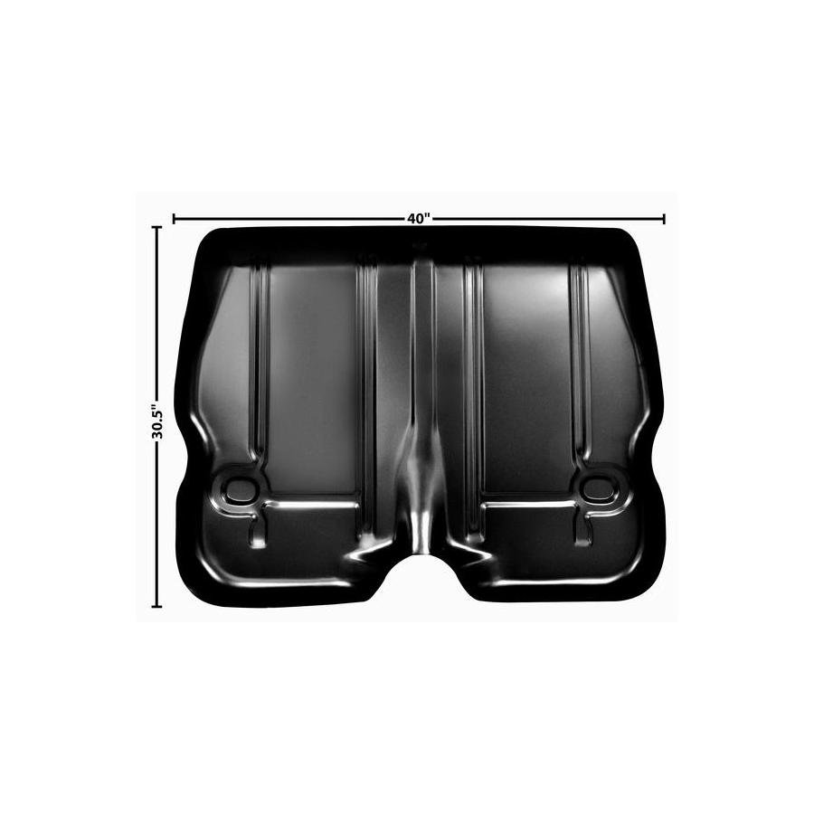 Rear Trunk Floor Pan