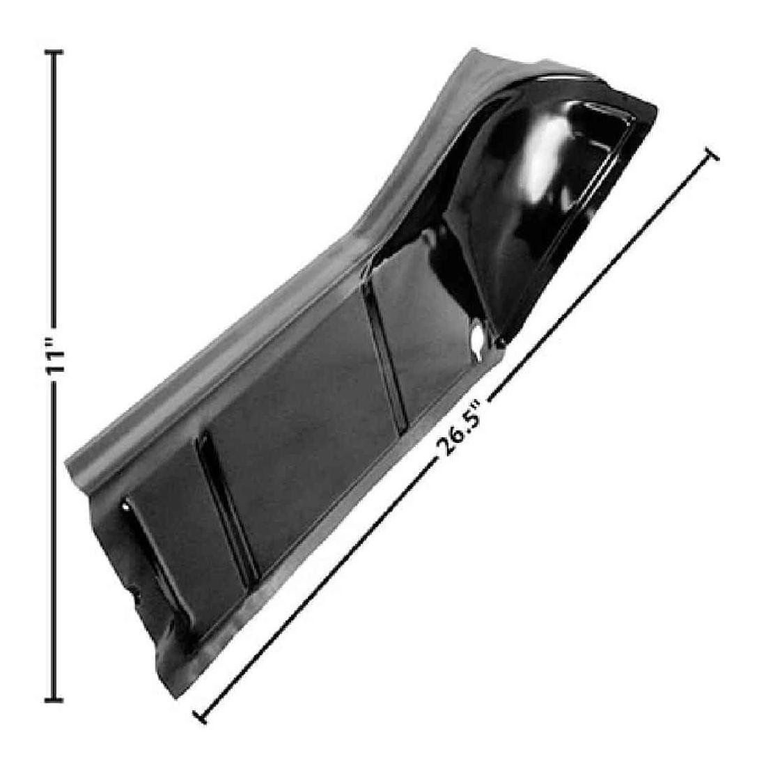 Rear Left Trunk Floor Extension