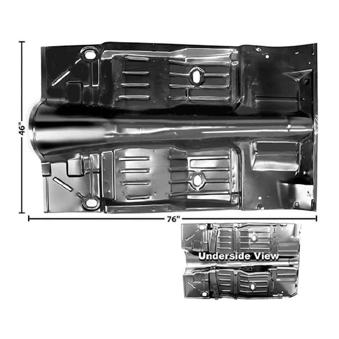 Front Full Floor Pan