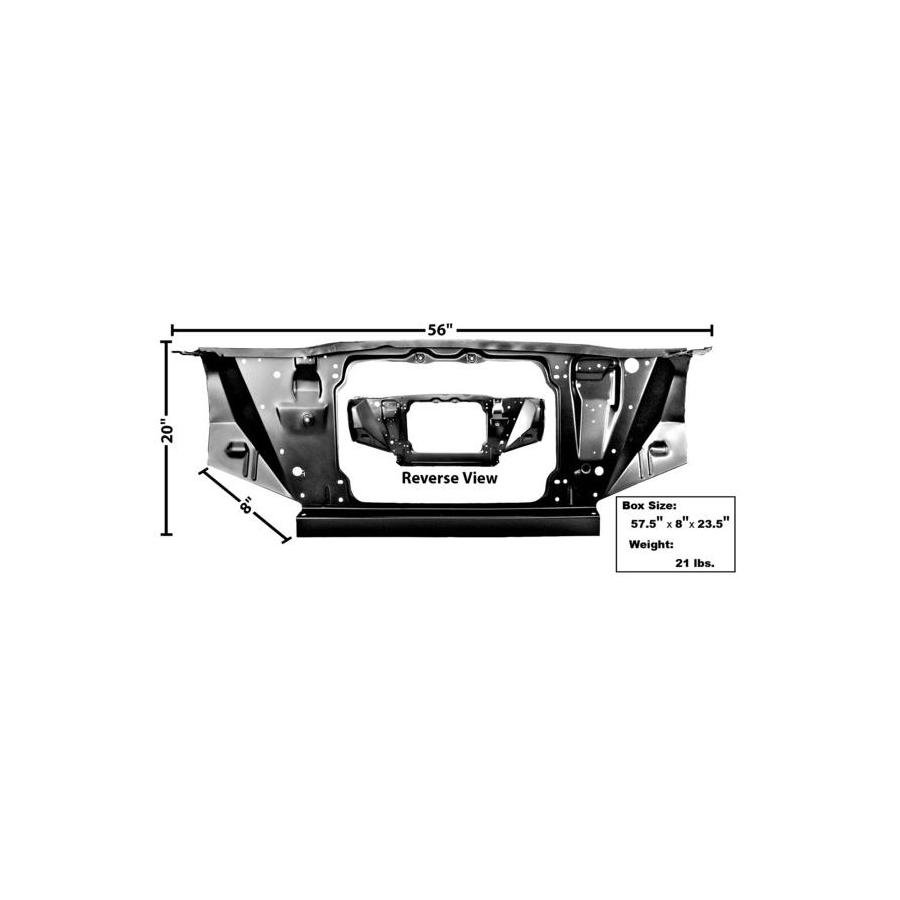 Front Radiator Support