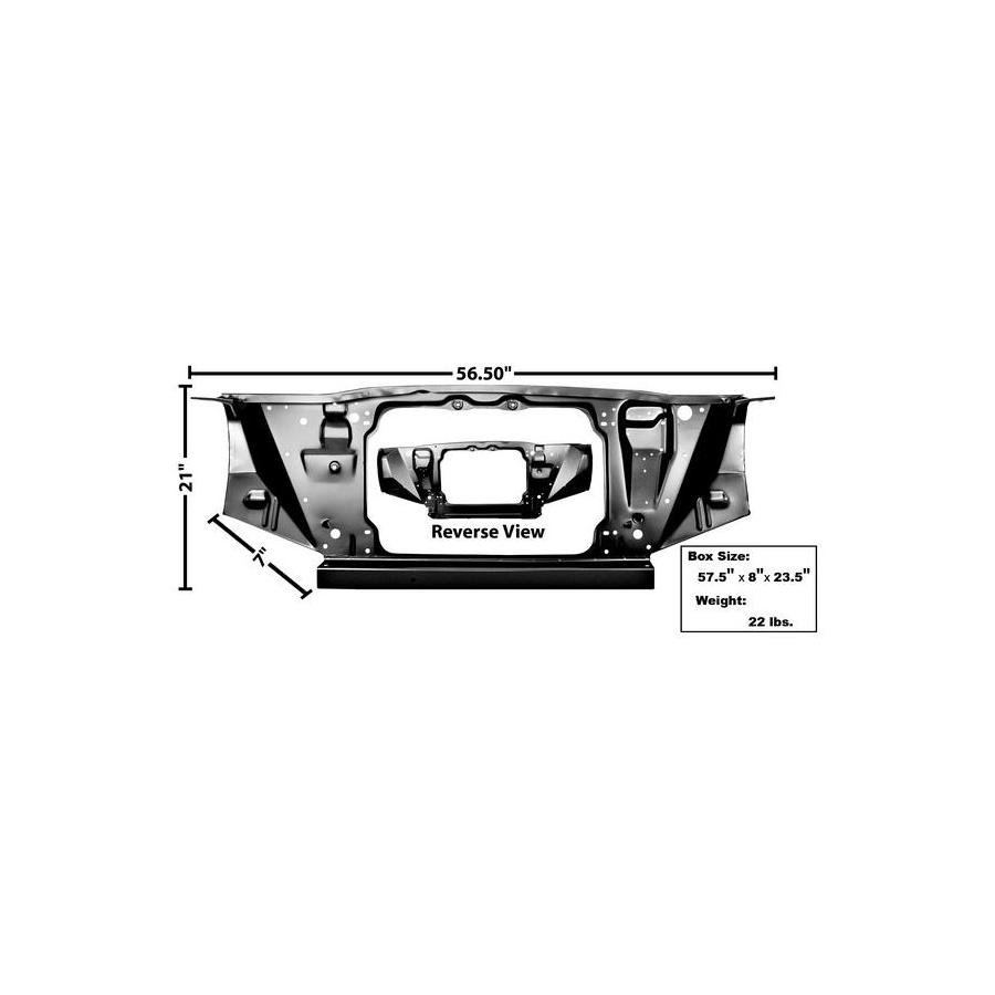 Front Radiator Support
