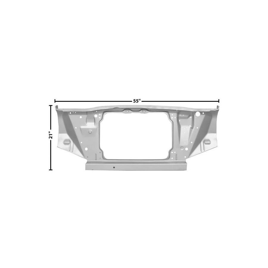 Front Radiator Support WTP
